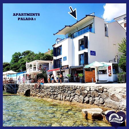 Apartments Palada 1 Baška Εξωτερικό φωτογραφία