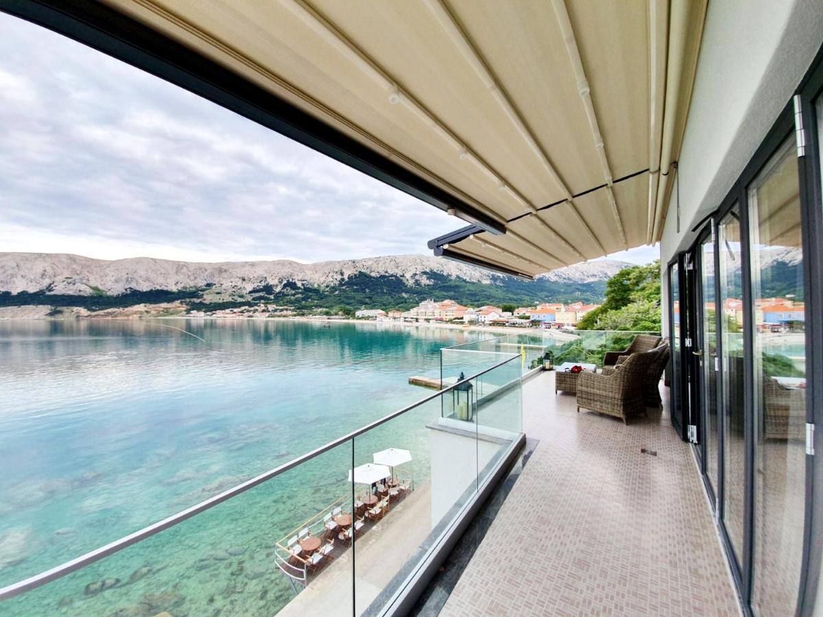 Apartments Palada 1 Baška Εξωτερικό φωτογραφία