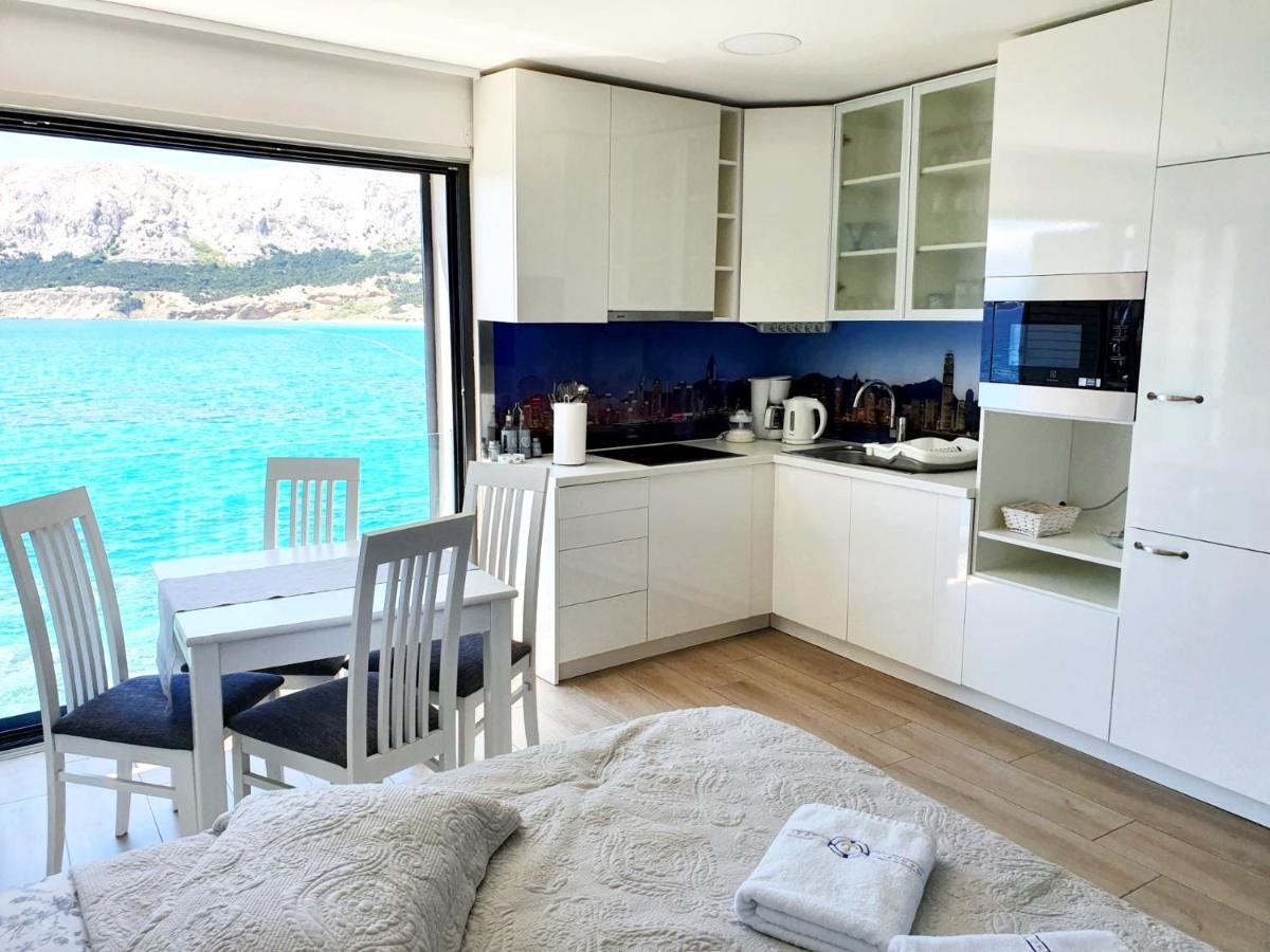 Apartments Palada 1 Baška Εξωτερικό φωτογραφία