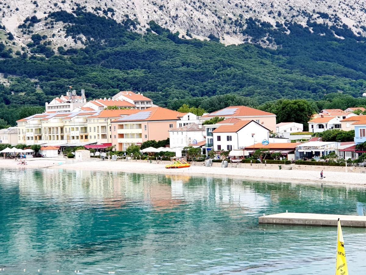 Apartments Palada 1 Baška Εξωτερικό φωτογραφία