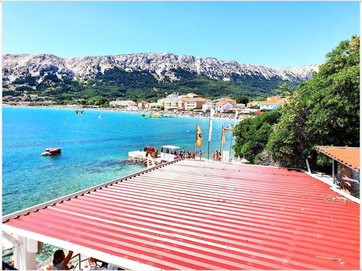 Apartments Palada 1 Baška Εξωτερικό φωτογραφία