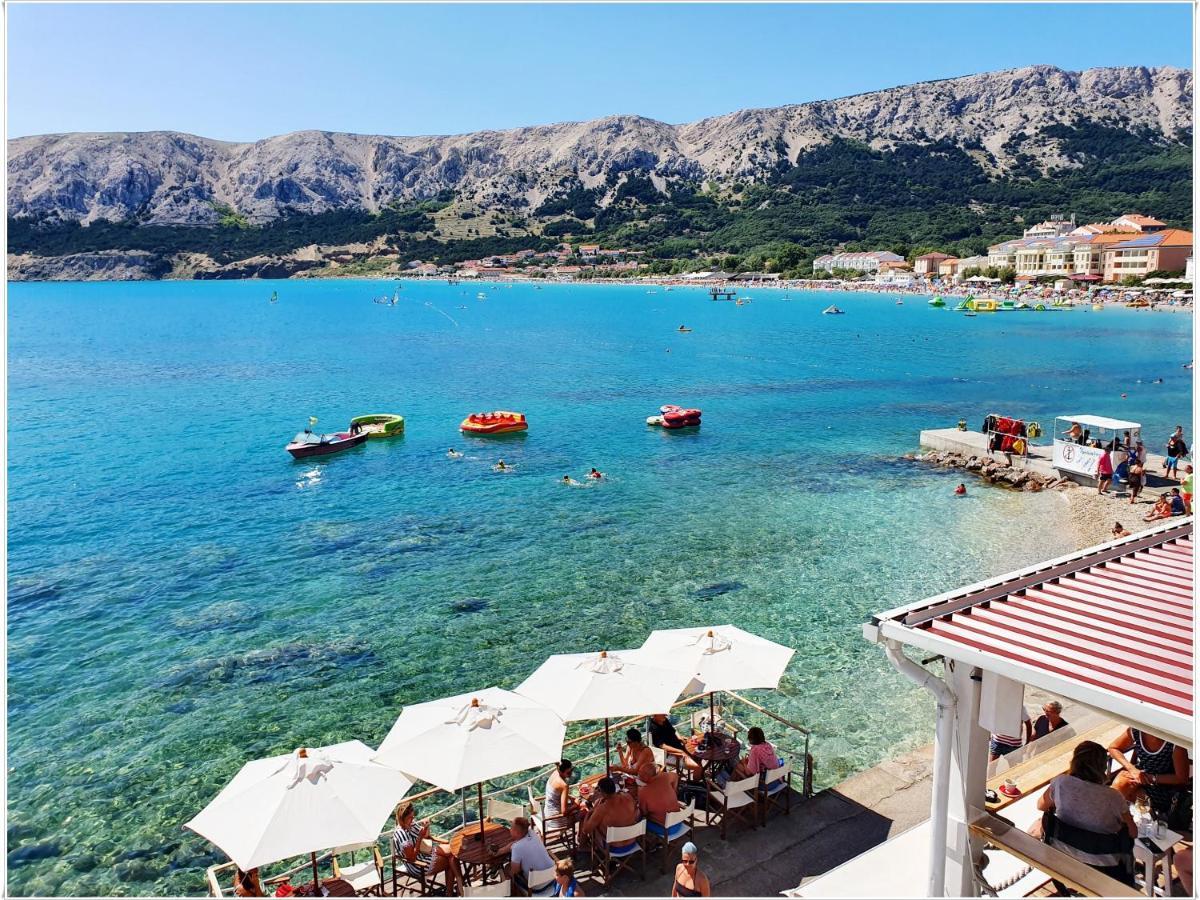 Apartments Palada 1 Baška Εξωτερικό φωτογραφία