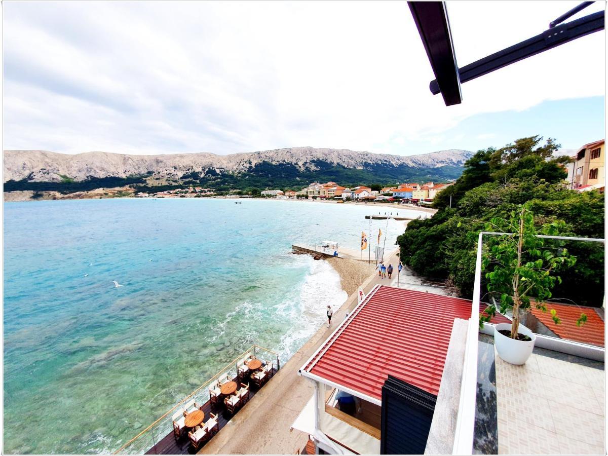 Apartments Palada 1 Baška Εξωτερικό φωτογραφία