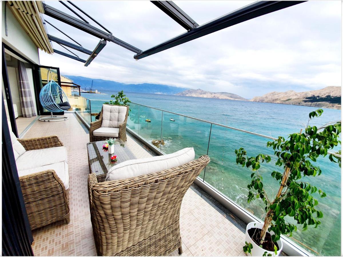 Apartments Palada 1 Baška Εξωτερικό φωτογραφία