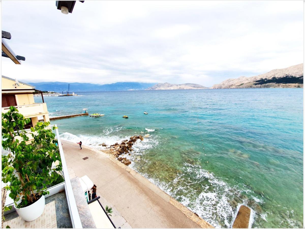 Apartments Palada 1 Baška Εξωτερικό φωτογραφία