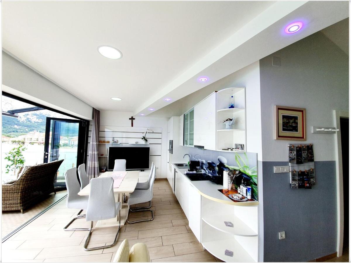 Apartments Palada 1 Baška Εξωτερικό φωτογραφία