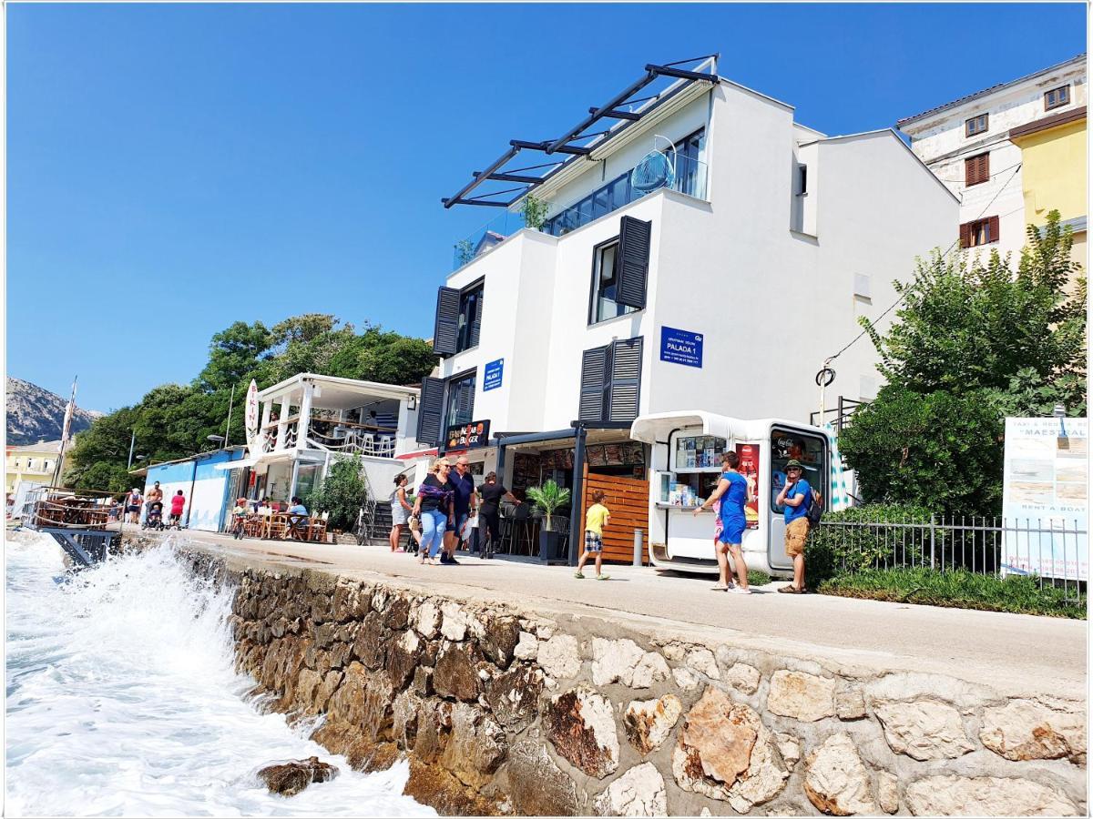 Apartments Palada 1 Baška Εξωτερικό φωτογραφία