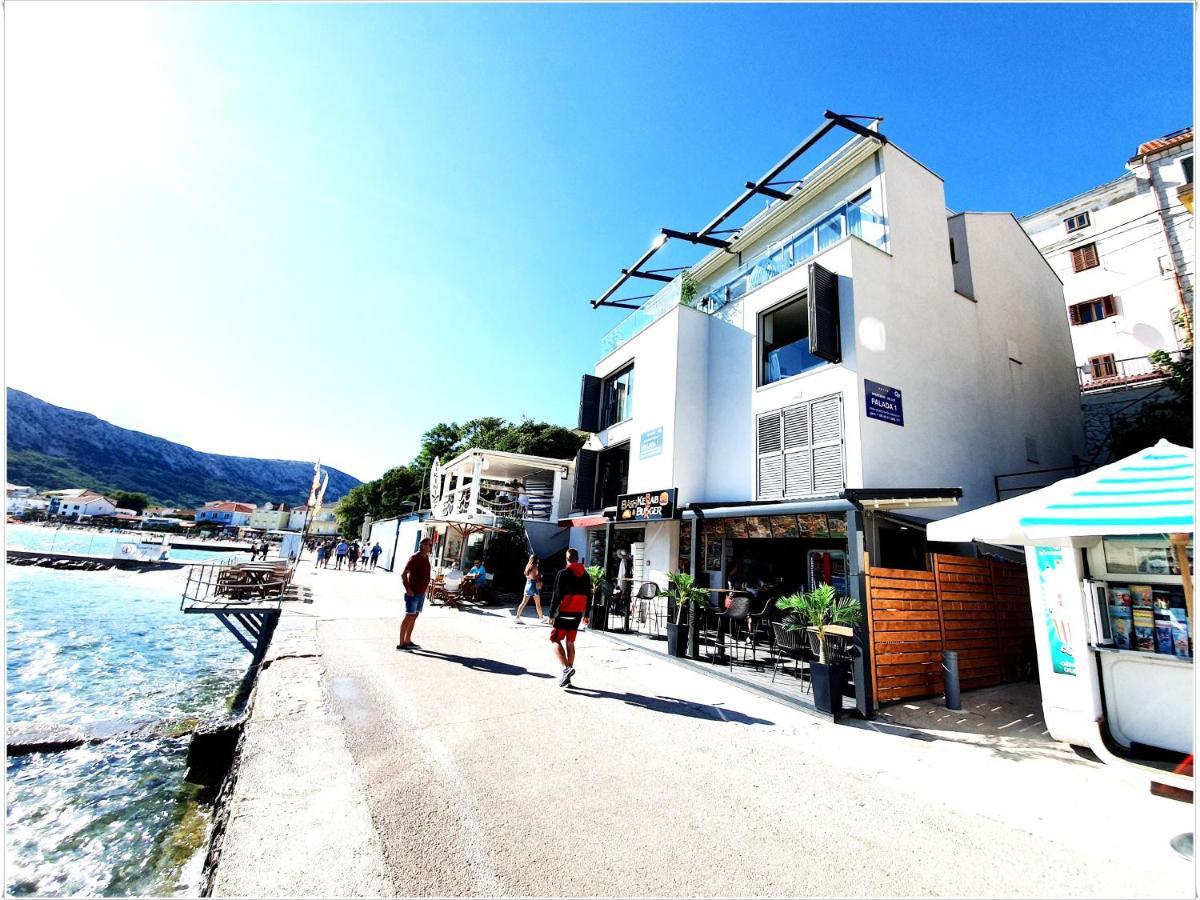 Apartments Palada 1 Baška Εξωτερικό φωτογραφία
