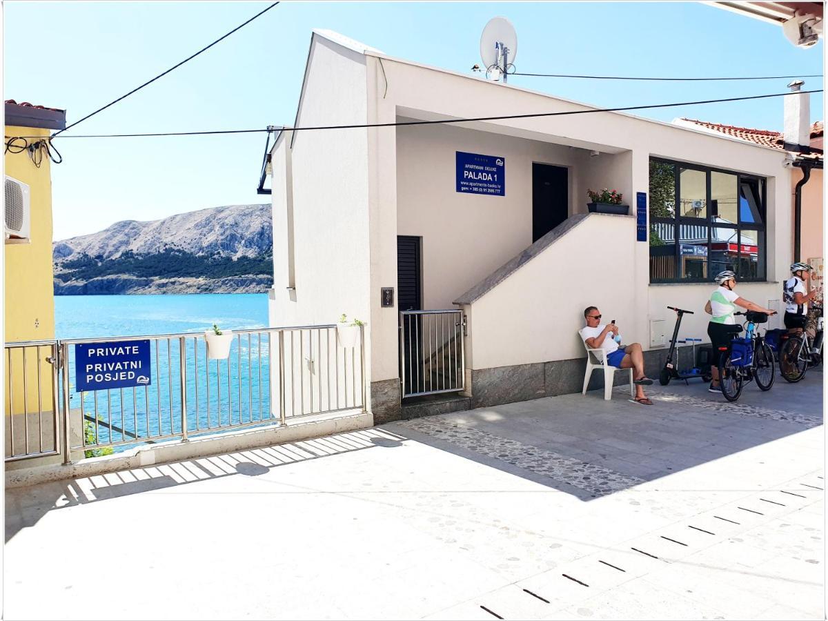 Apartments Palada 1 Baška Εξωτερικό φωτογραφία