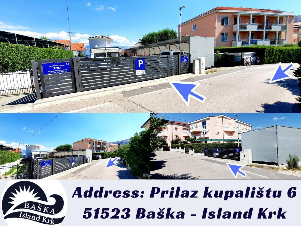 Apartments Palada 1 Baška Εξωτερικό φωτογραφία
