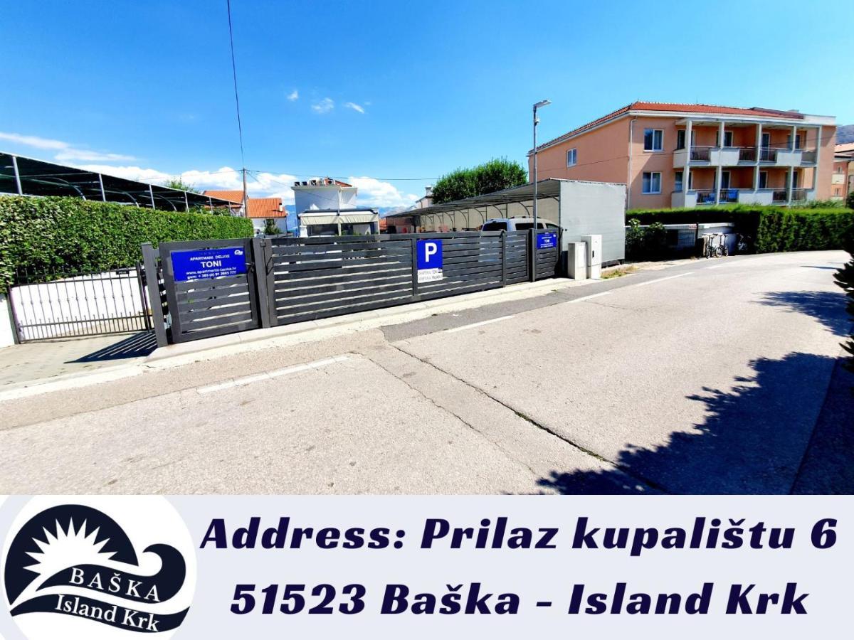 Apartments Palada 1 Baška Εξωτερικό φωτογραφία