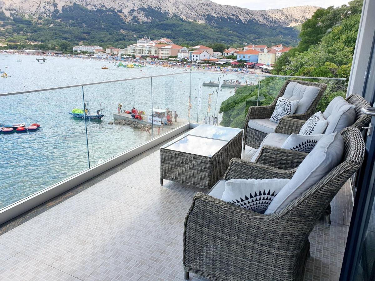 Apartments Palada 1 Baška Εξωτερικό φωτογραφία