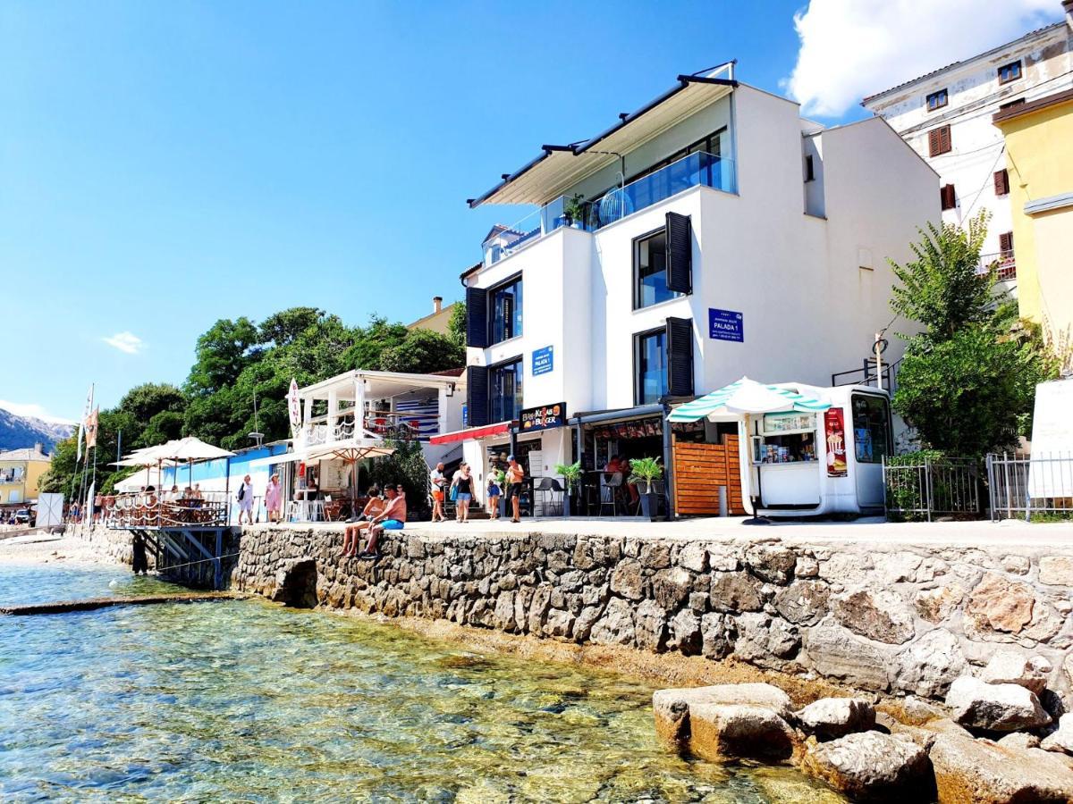Apartments Palada 1 Baška Εξωτερικό φωτογραφία