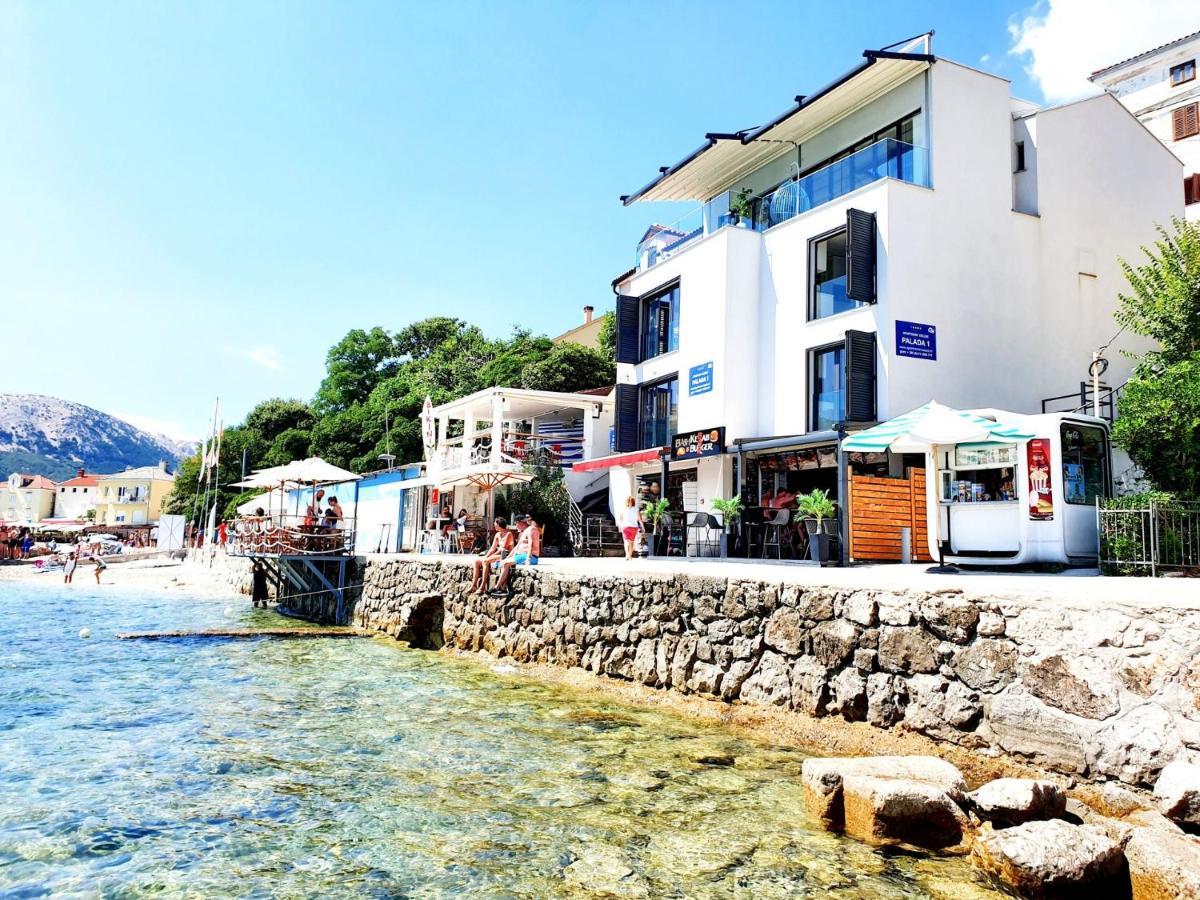 Apartments Palada 1 Baška Εξωτερικό φωτογραφία