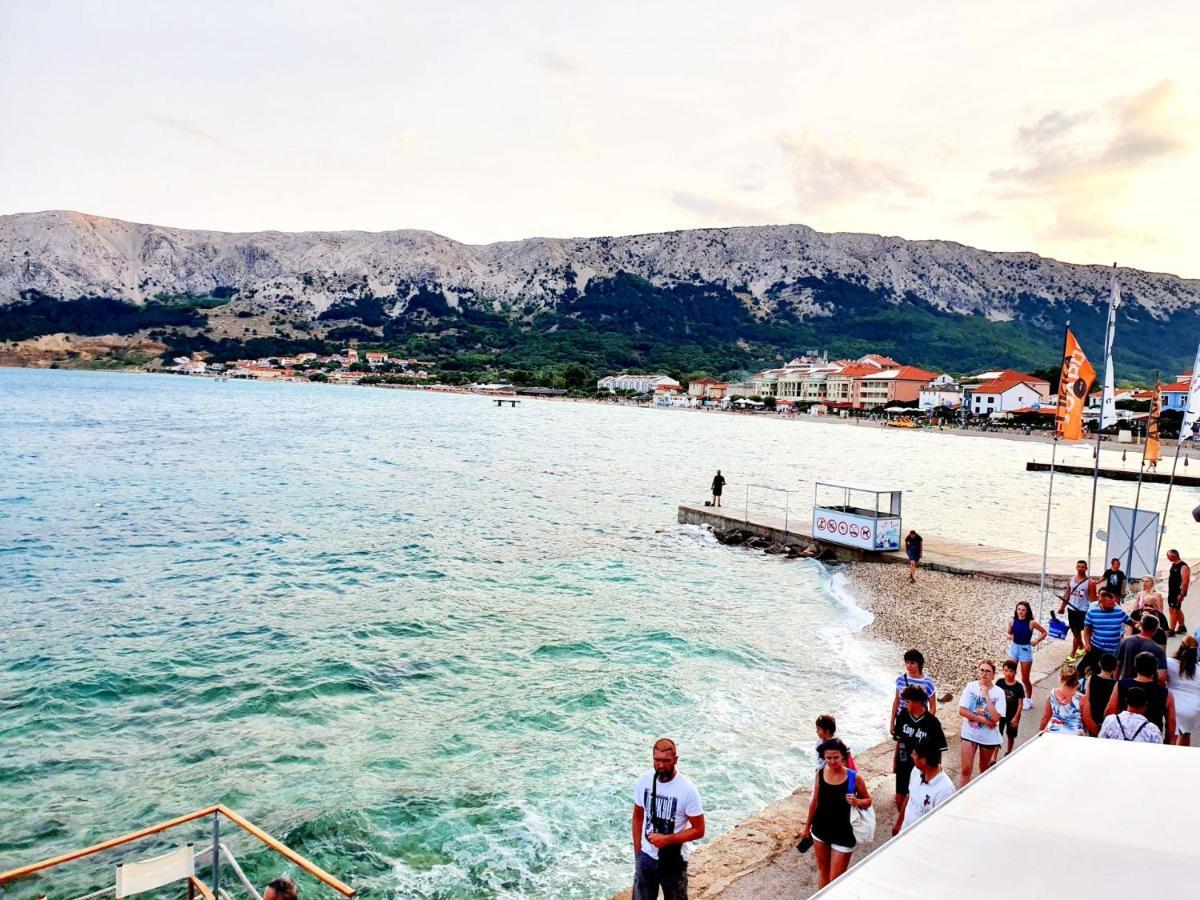 Apartments Palada 1 Baška Εξωτερικό φωτογραφία