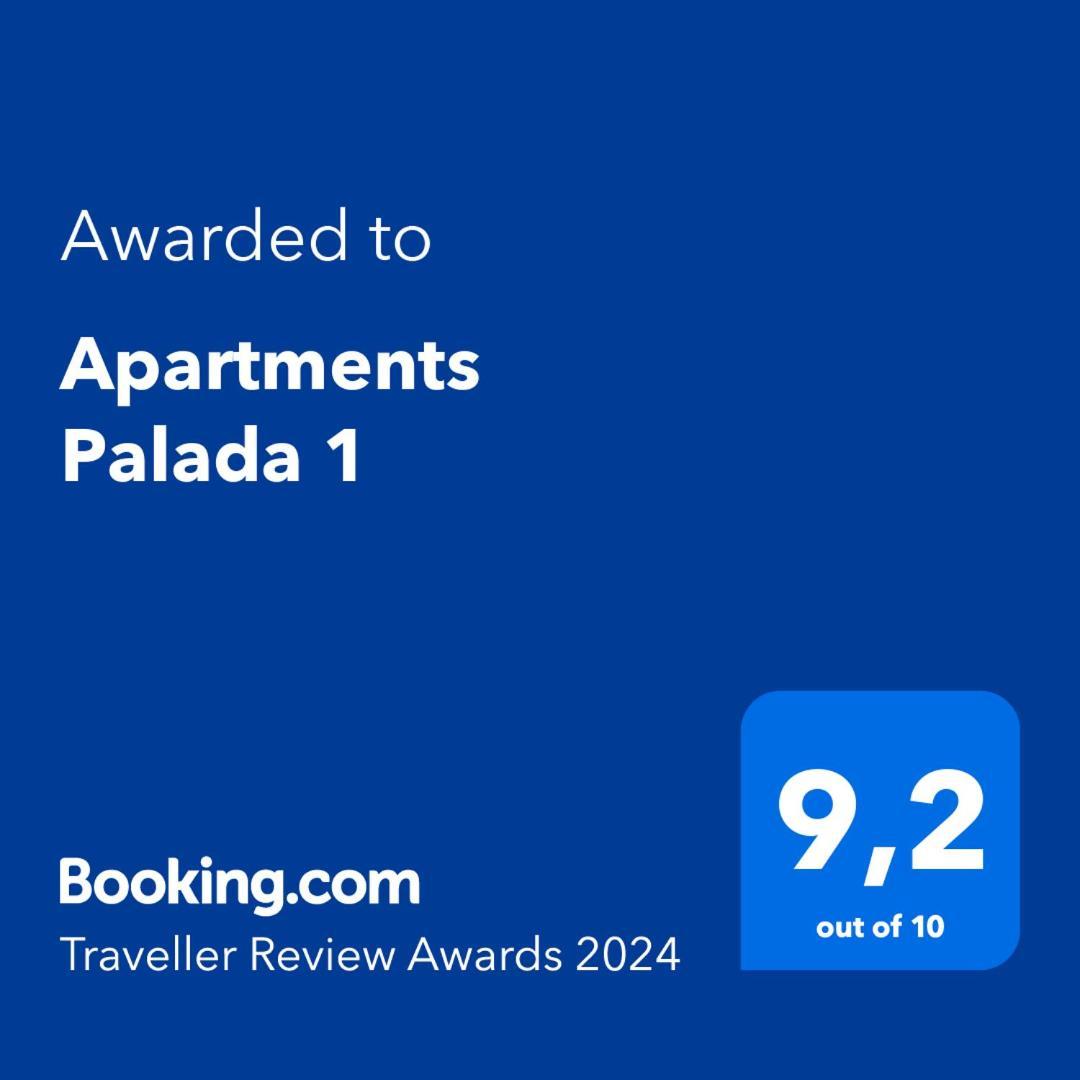 Apartments Palada 1 Baška Εξωτερικό φωτογραφία