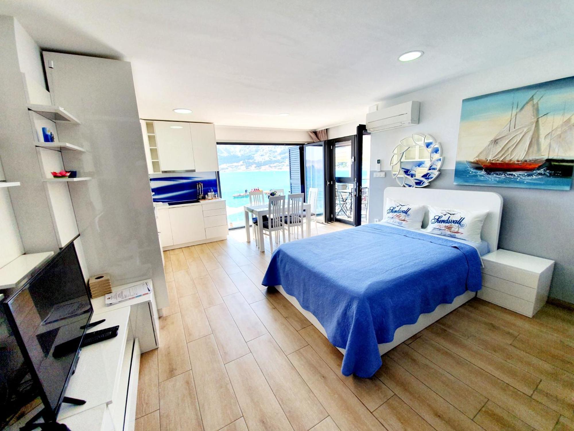 Apartments Palada 1 Baška Εξωτερικό φωτογραφία
