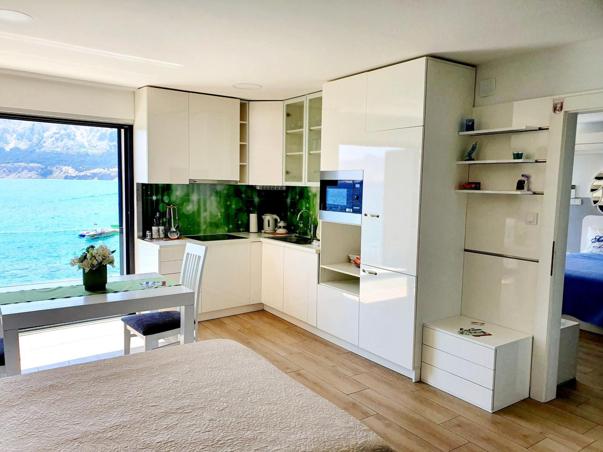 Apartments Palada 1 Baška Εξωτερικό φωτογραφία
