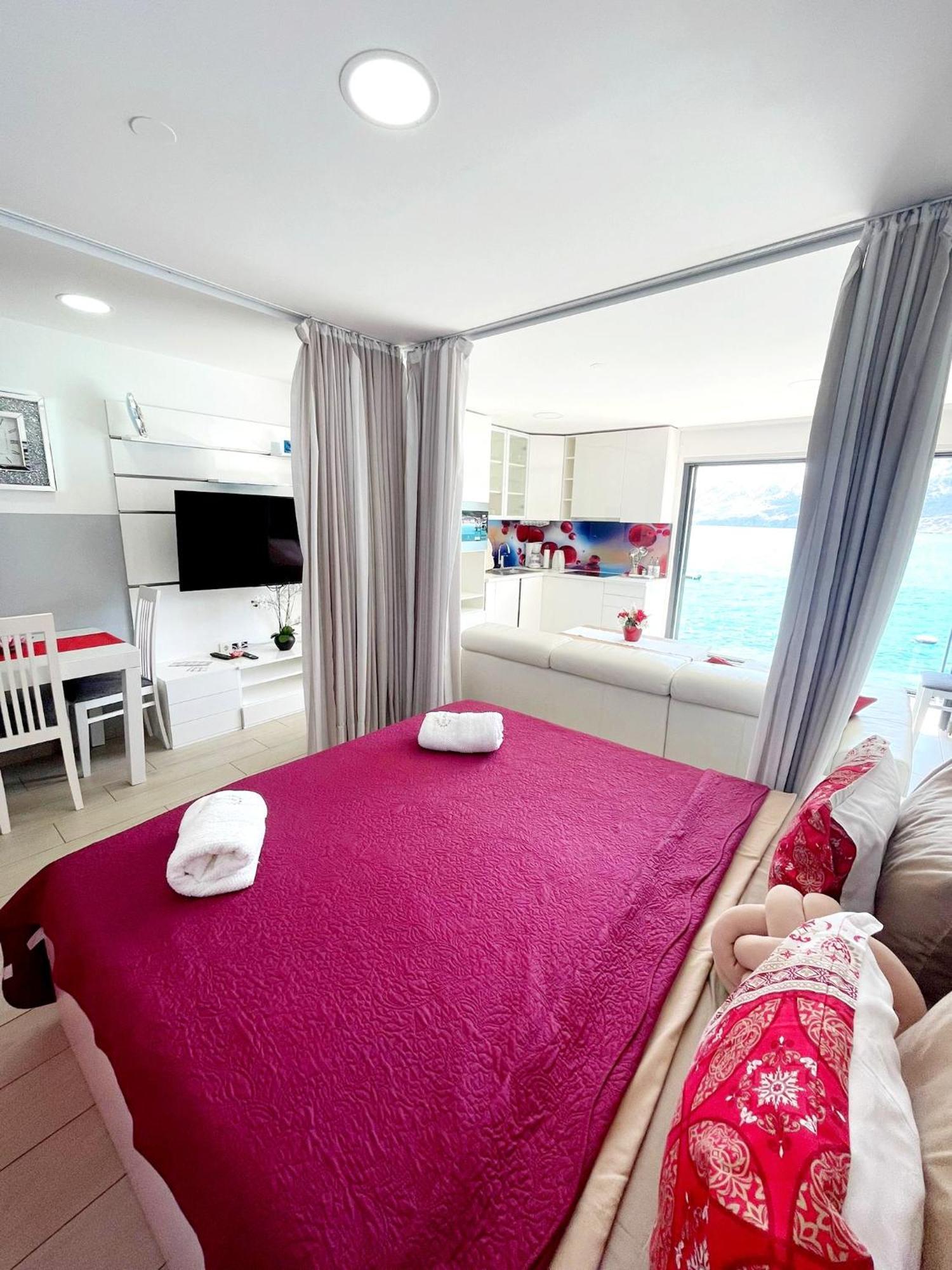 Apartments Palada 1 Baška Εξωτερικό φωτογραφία